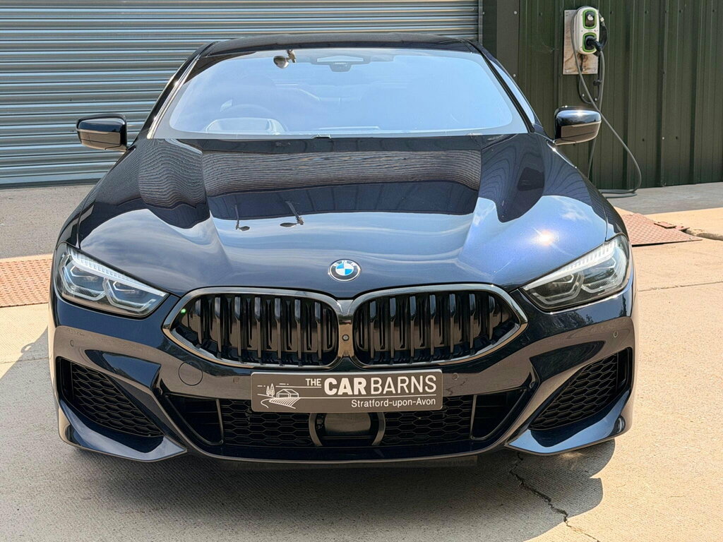 BMW 8 Series Gran Coupe 3.0 840D Coupe Steptronic Xdrive Euro 6 Black #2