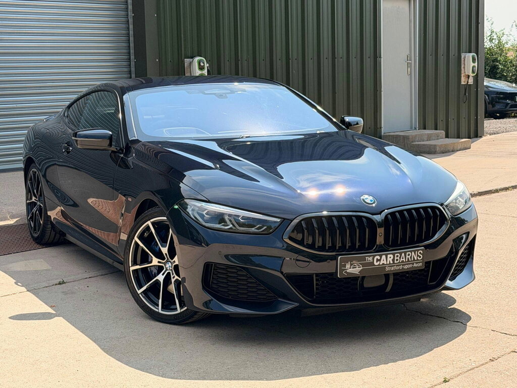 BMW 8 Series Gran Coupe 3.0 840D Coupe Steptronic Xdrive Euro 6 Black