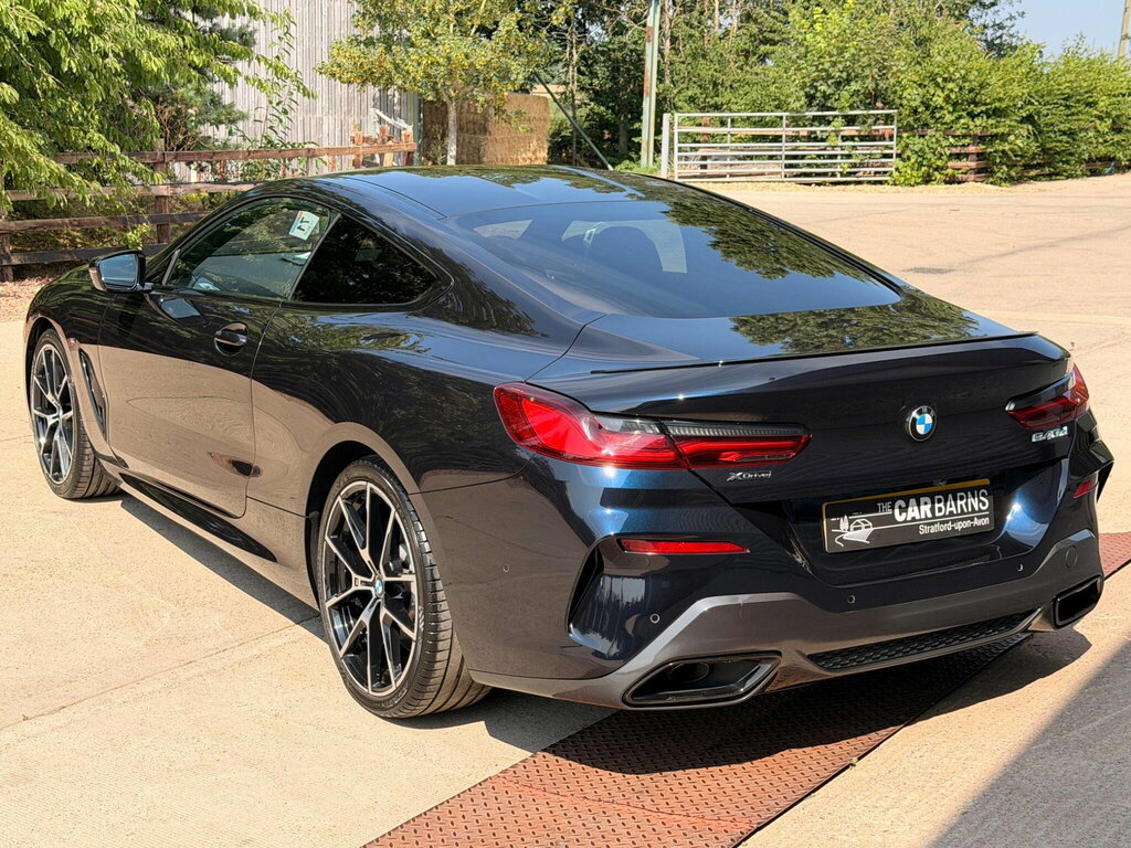 BMW 8 Series Gran Coupe 3.0 840D Coupe Steptronic Xdrive Euro 6 Black #3