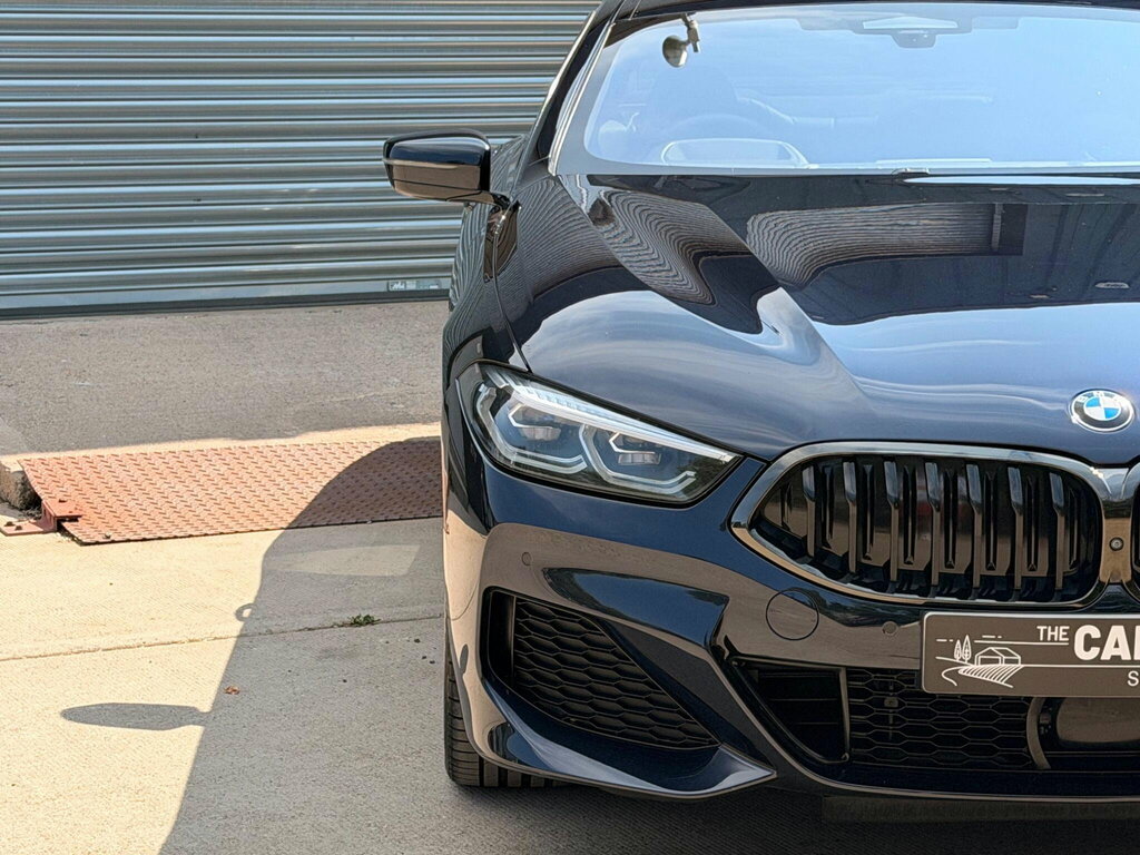 BMW 8 Series Gran Coupe 3.0 840D Coupe Steptronic Xdrive Euro 6 Black #5