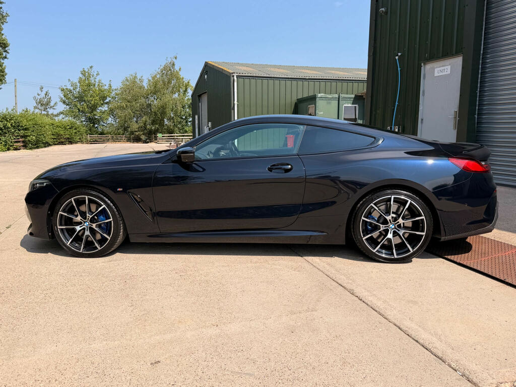 BMW 8 Series Gran Coupe 3.0 840D Coupe Steptronic Xdrive Euro 6 Black #4