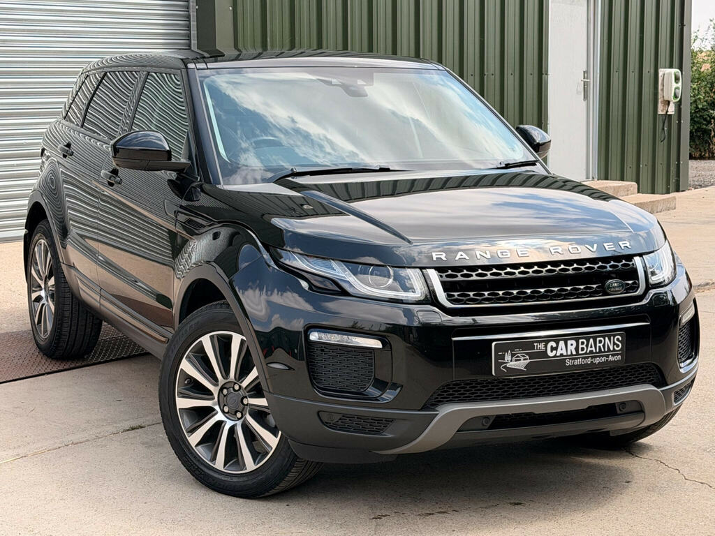 Land Rover Range Rover Evoque 2.0 Td4 Se Tech 4Wd Euro 6 Ss Black