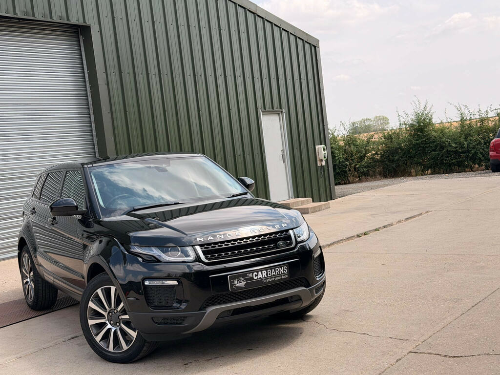 Land Rover Range Rover Evoque 2.0 Td4 Se Tech 4Wd Euro 6 Ss FX68UWN Black #6