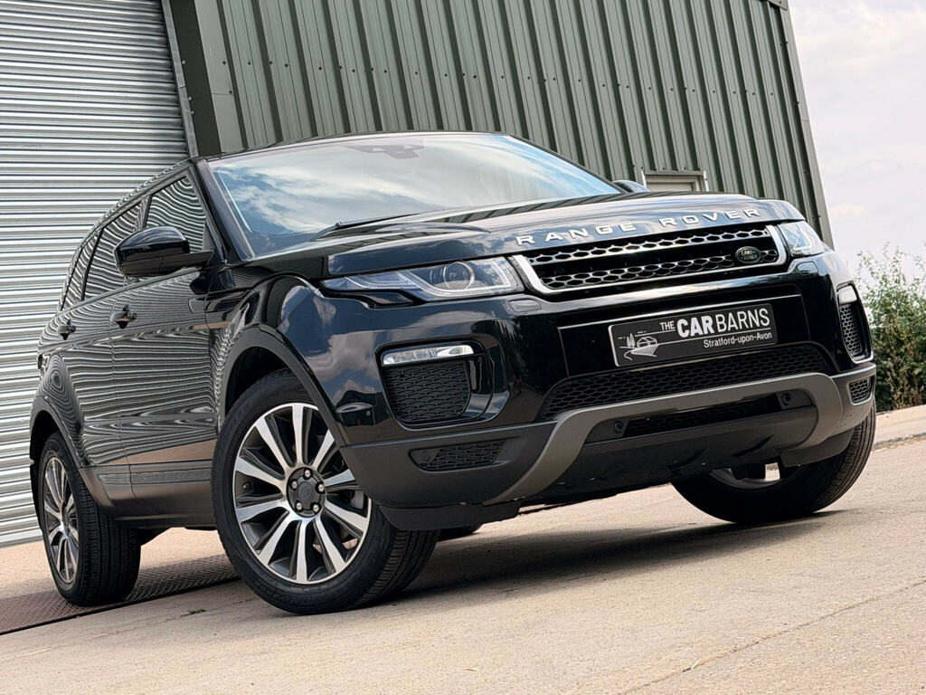 Land Rover Range Rover Evoque 2.0 Td4 Se Tech 4Wd Euro 6 Ss FX68UWN Black #5
