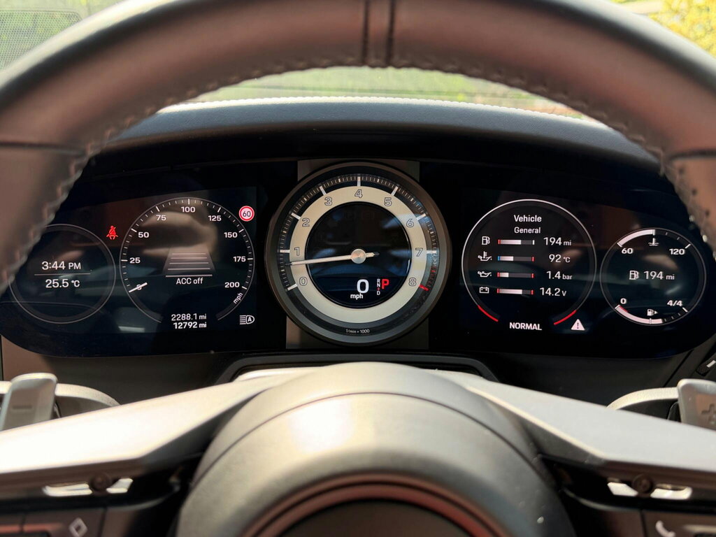 Porsche 911 911 Gt3 Blue #44
