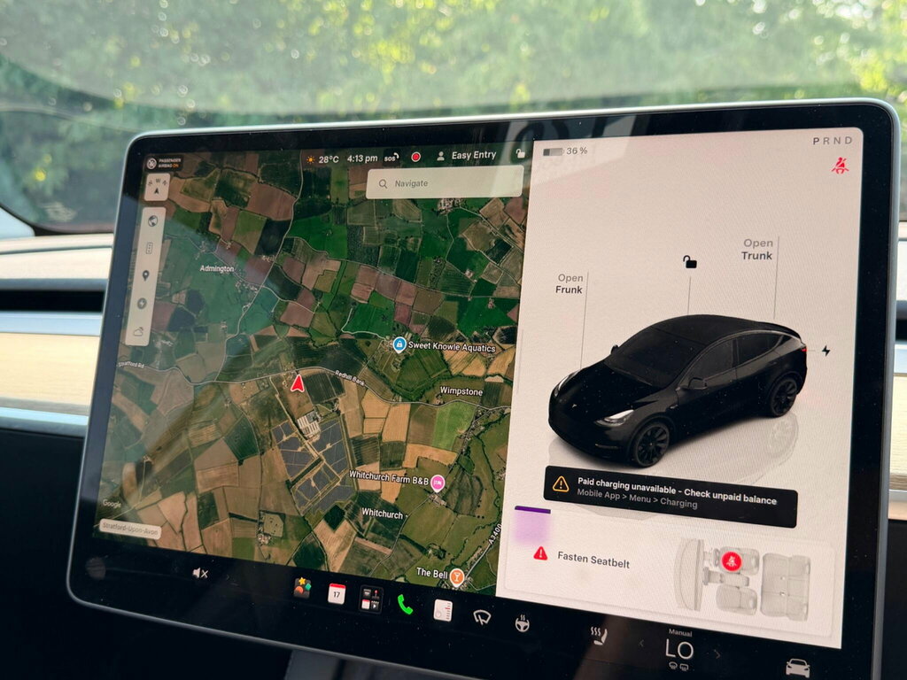 Tesla Model Y Dual Motor Long Range Suv 4Wde White #29