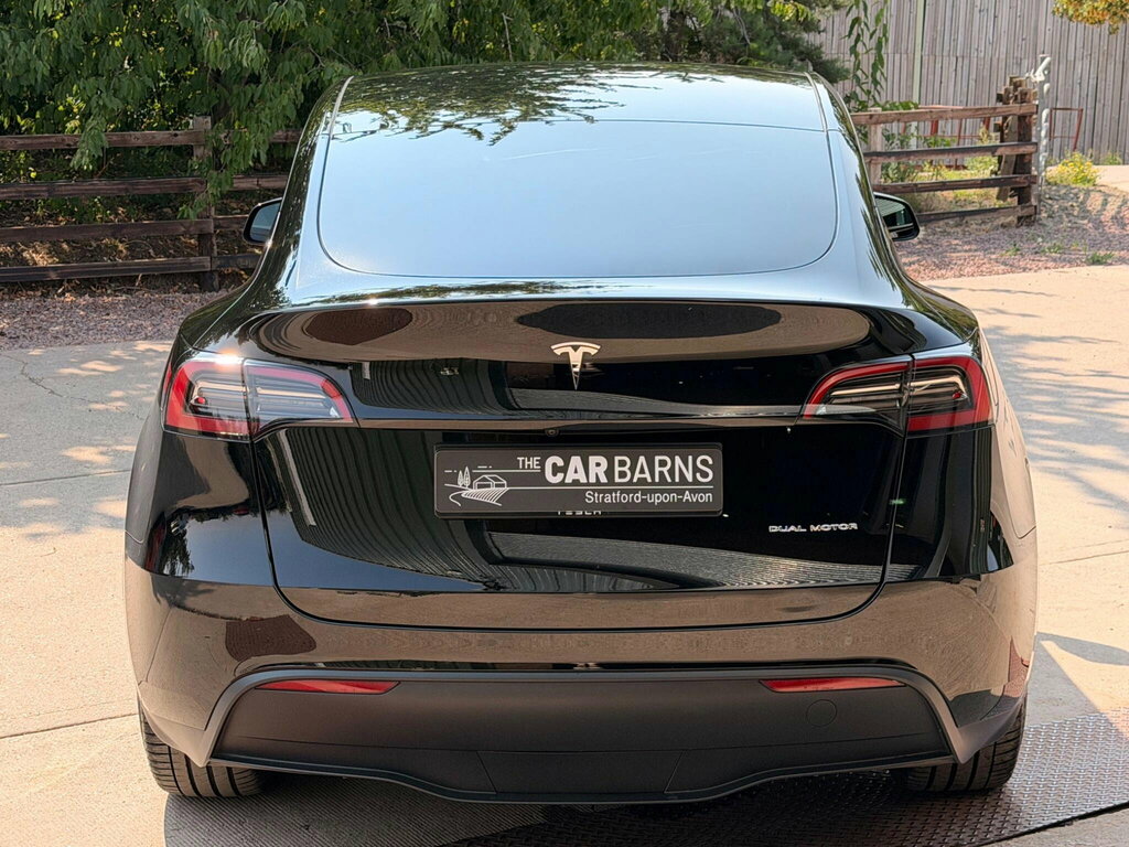 Tesla Model Y Dual Motor Long Range Suv 4Wde White #15