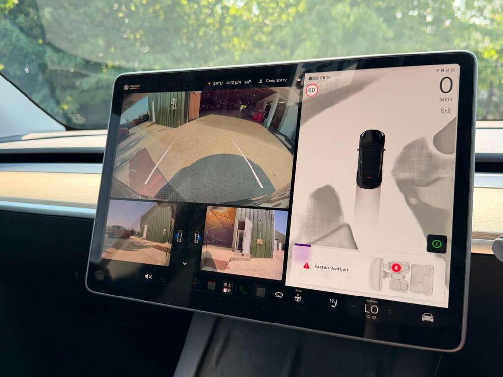 Tesla Model Y Dual Motor Long Range Suv 4Wde White #31
