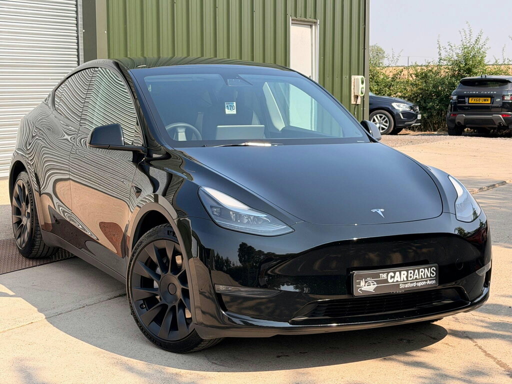 Tesla Model Y Dual Motor Long Range 4Wde Black