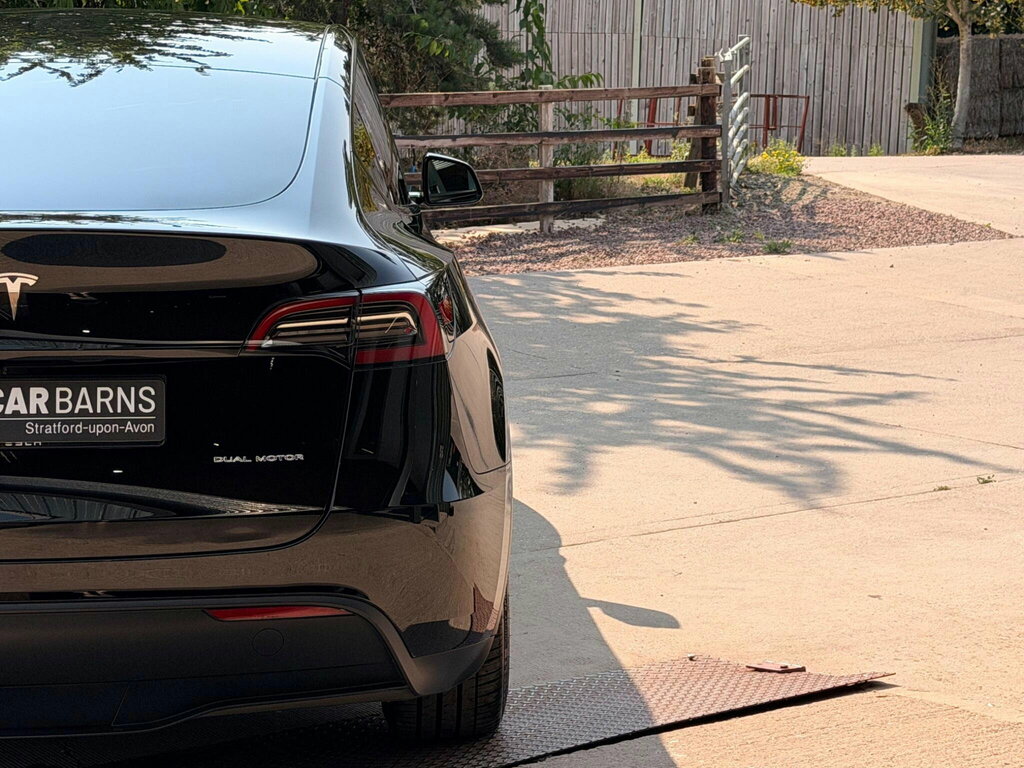 Tesla Model Y Dual Motor Long Range Suv 4Wde White #14
