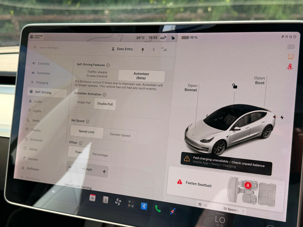 Tesla Model 3 Dual Motor Long Range Saloon 4 Grey #22