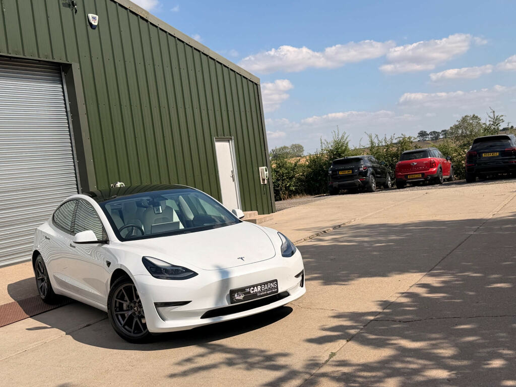 Tesla Model 3 Dual Motor Long Range Saloon 4 White #5