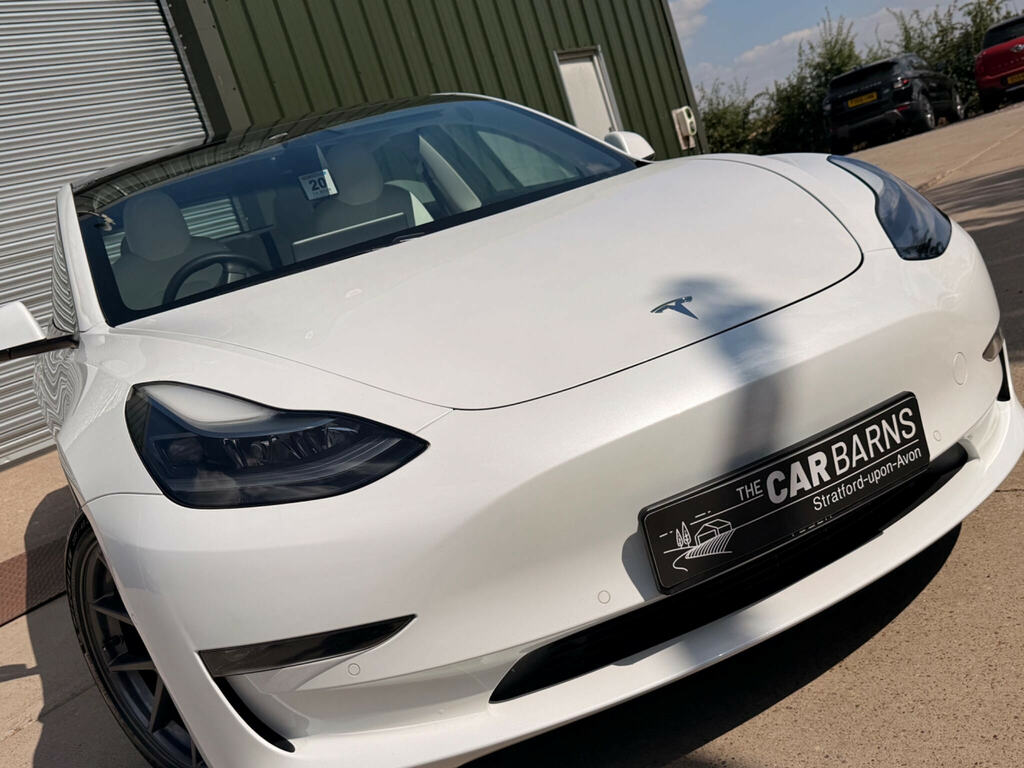 Tesla Model 3 Dual Motor Long Range Saloon 4 Grey #24
