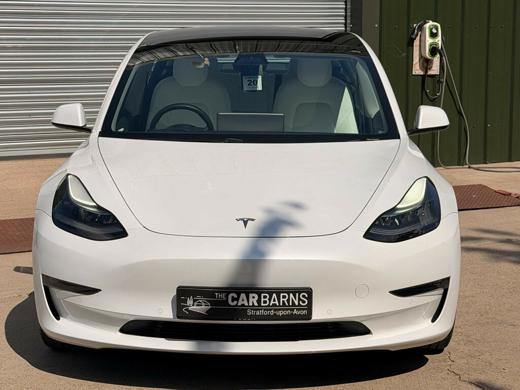 Tesla Model 3 Dual Motor Long Range Saloon 4 White #6