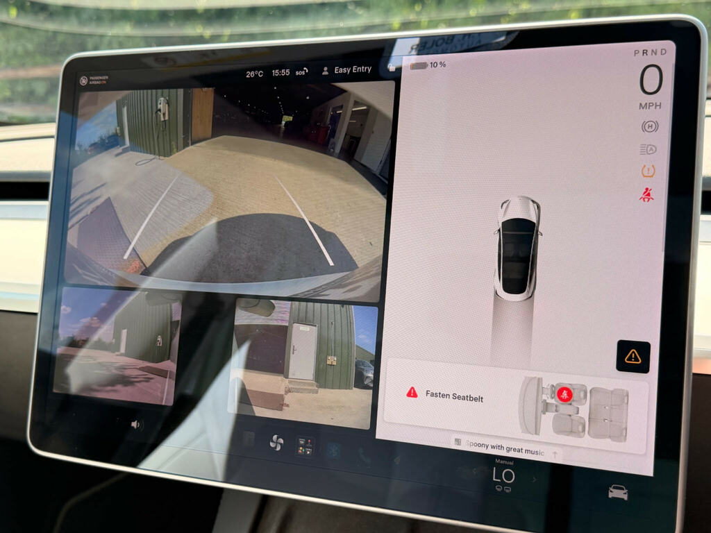 Tesla Model 3 Dual Motor Long Range Saloon 4 Grey #32