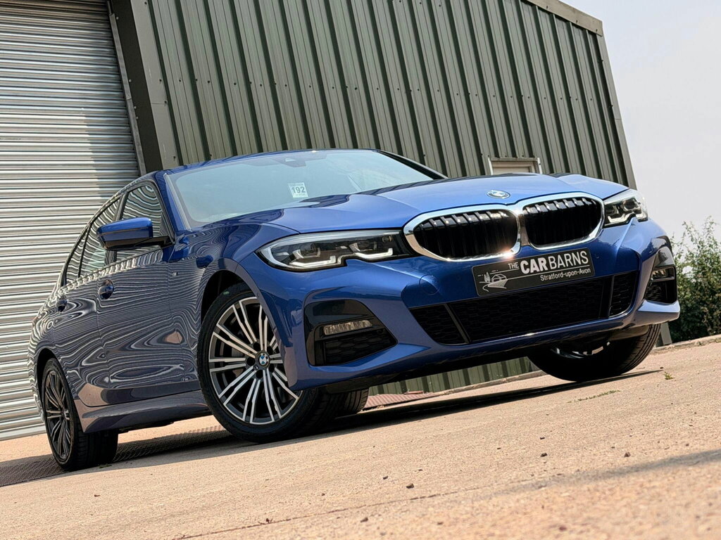BMW 3 Series M Sport Blue #2