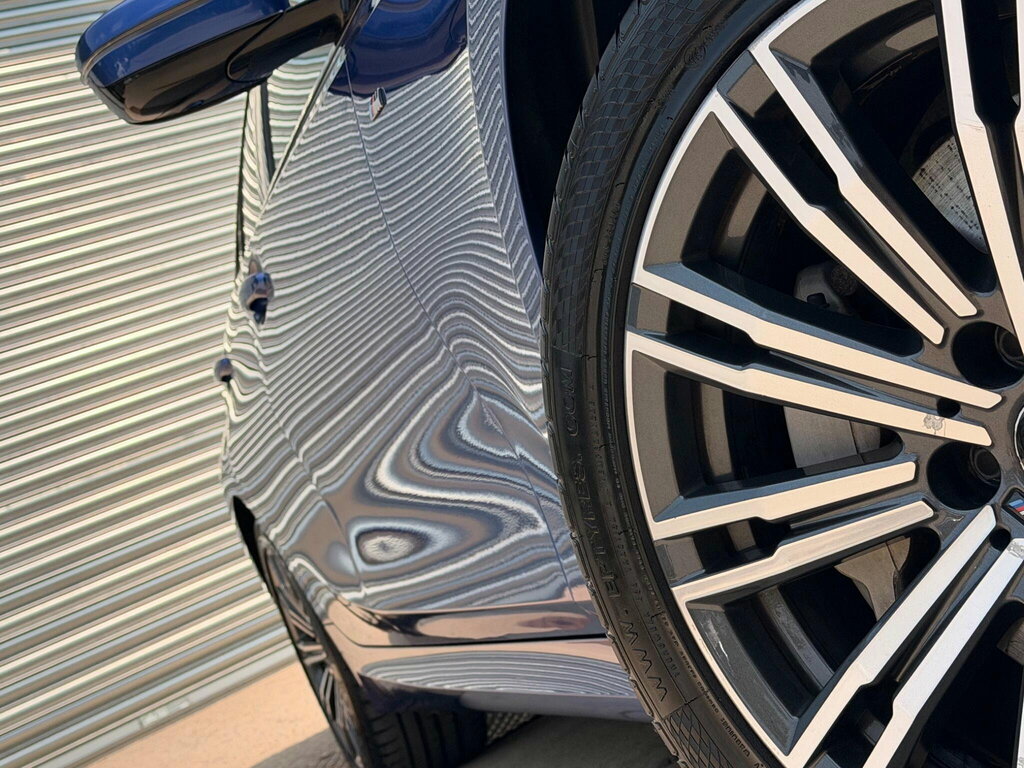 BMW 3 Series M Sport Blue #5