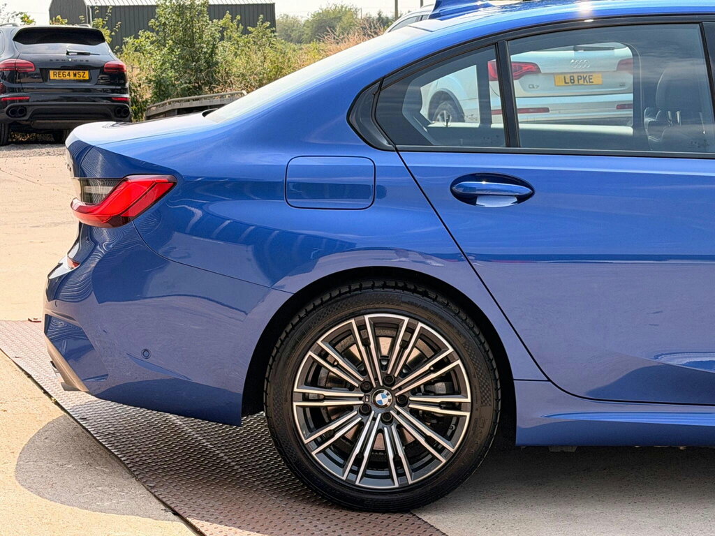 BMW 3 Series M Sport Blue #8