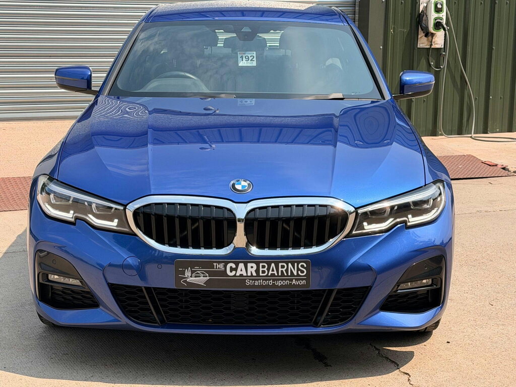 BMW 3 Series M Sport Blue #6