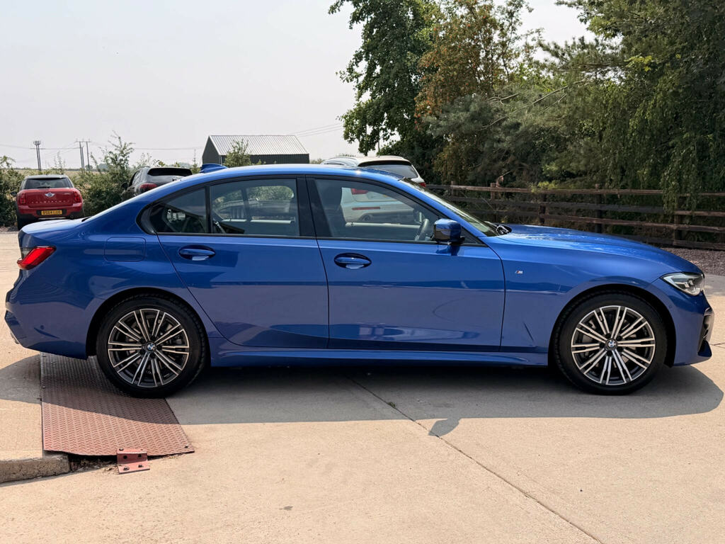 BMW 3 Series M Sport Blue #13