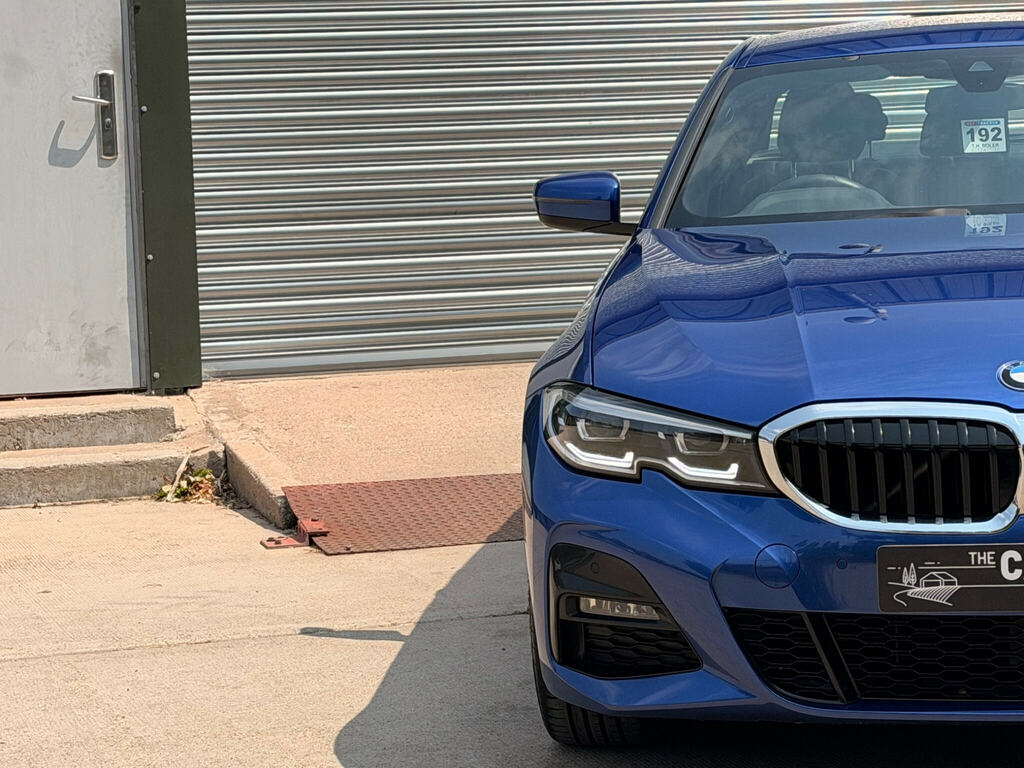 BMW 3 Series M Sport Blue #10