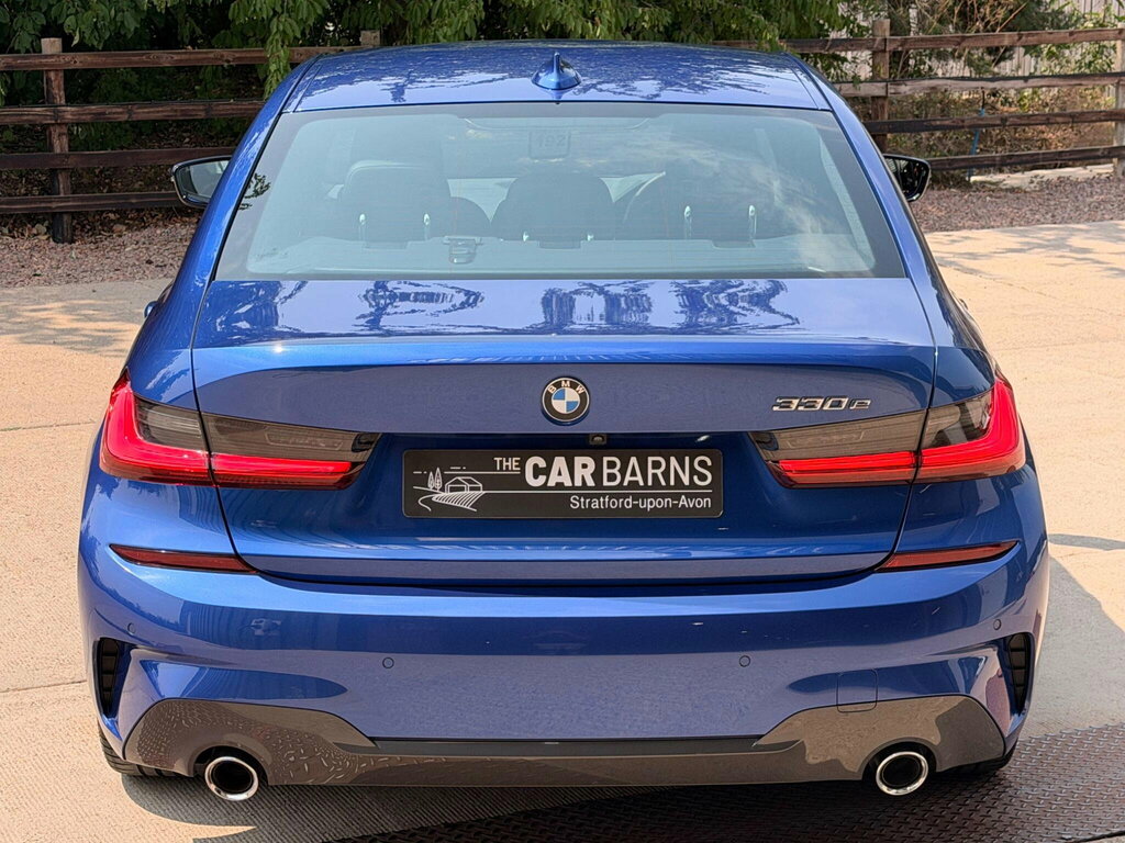 BMW 3 Series M Sport Blue #17