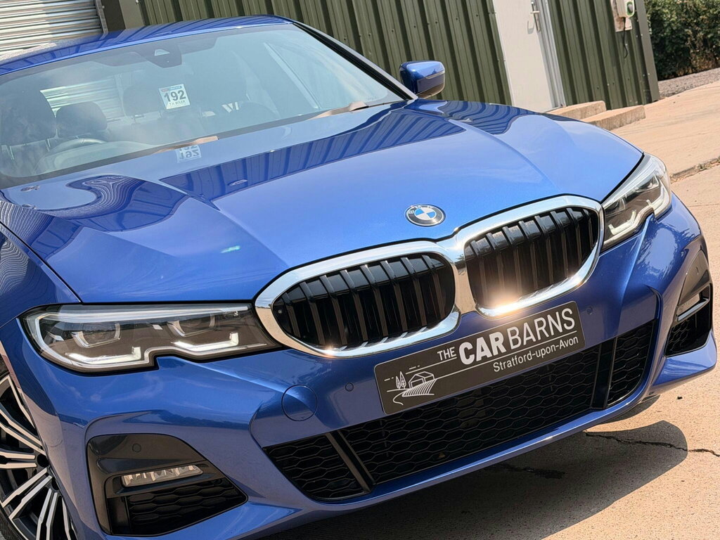 BMW 3 Series M Sport Blue #4