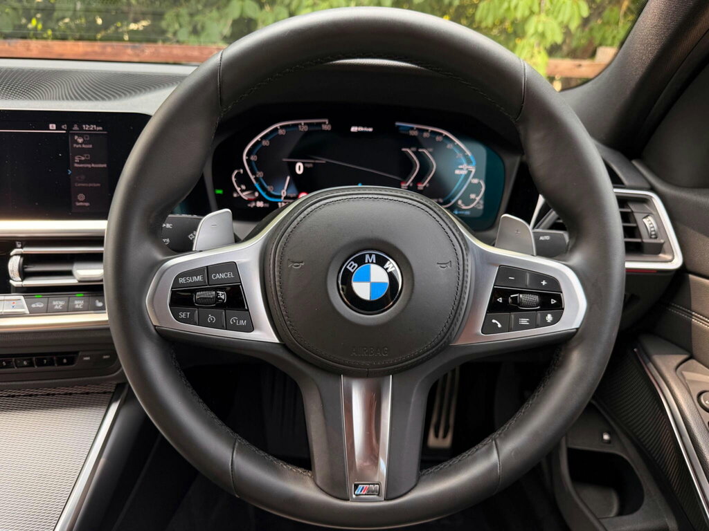 BMW 3 Series M Sport Blue #29