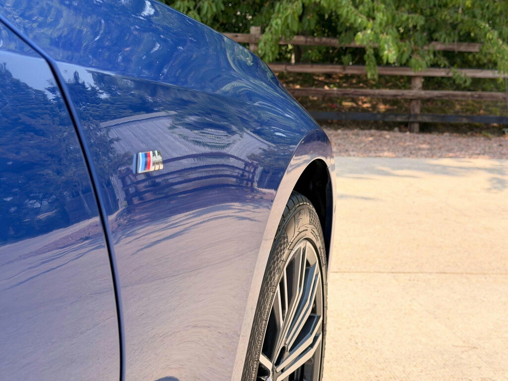 BMW 3 Series M Sport Blue #12