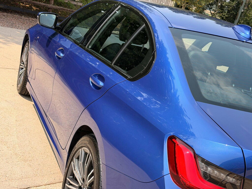 BMW 3 Series M Sport Blue #24