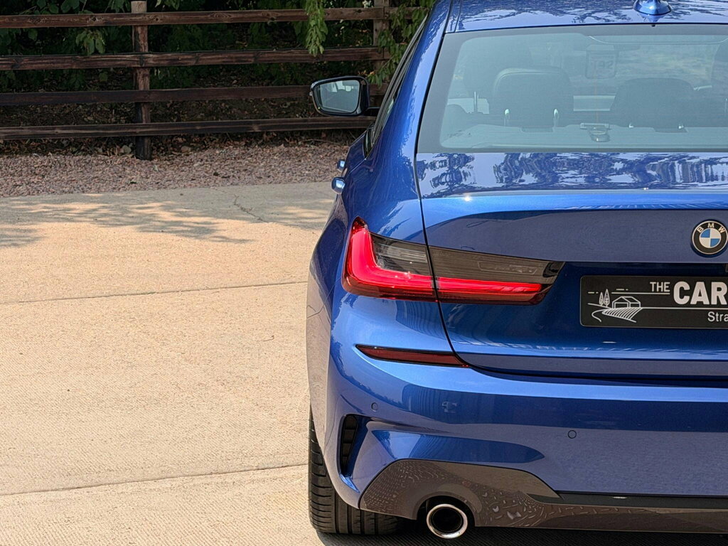 BMW 3 Series M Sport Blue #21