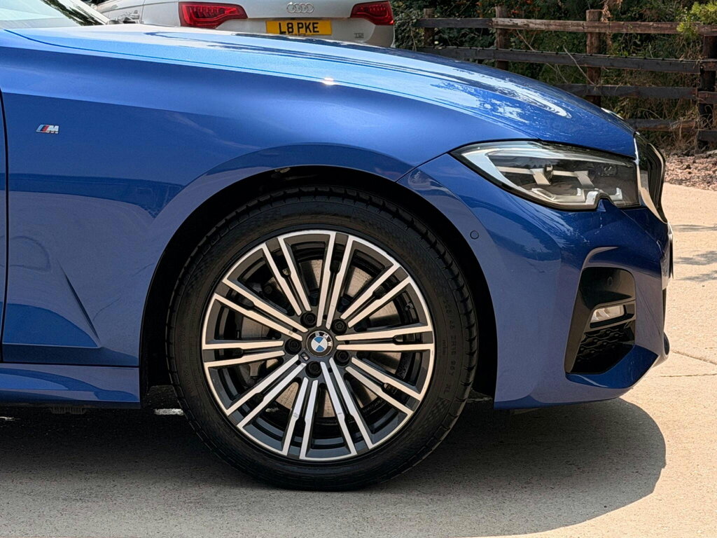 BMW 3 Series M Sport Blue #9