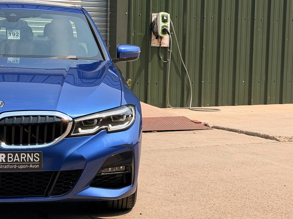 BMW 3 Series M Sport Blue #7