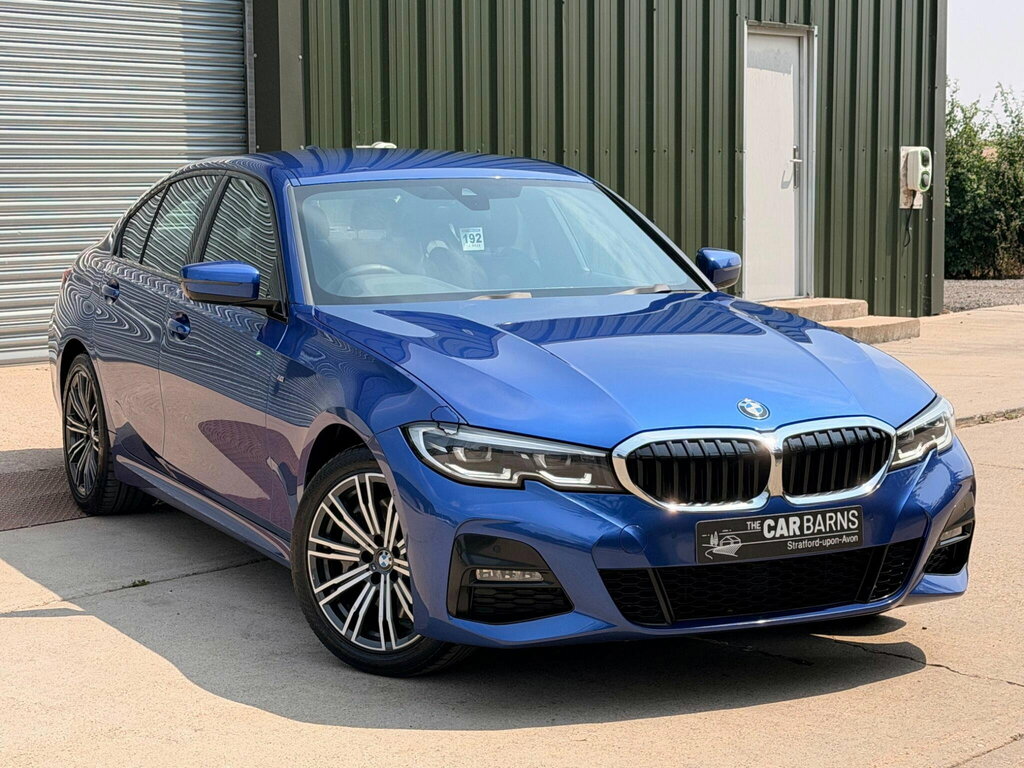 BMW 3 Series M Sport Blue #1