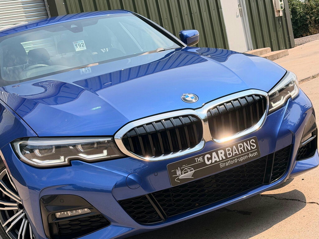 BMW 3 Series M Sport Blue #3