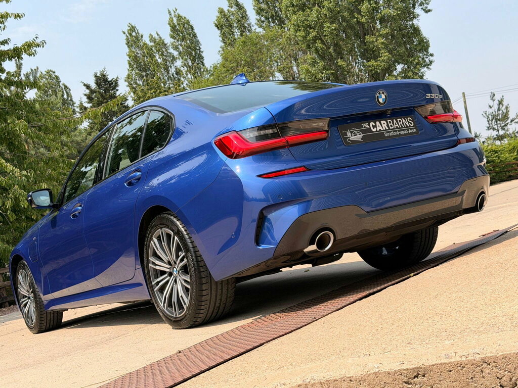 BMW 3 Series M Sport Blue #19
