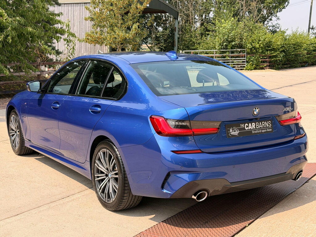 BMW 3 Series M Sport Blue #14