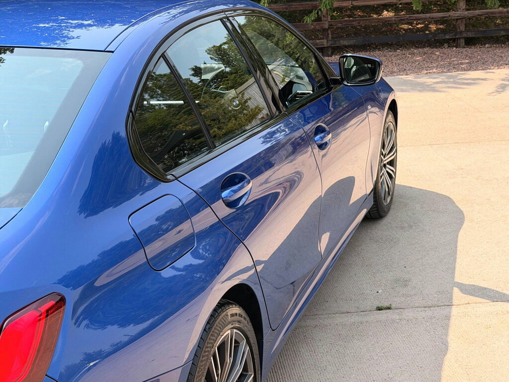 BMW 3 Series M Sport Blue #20