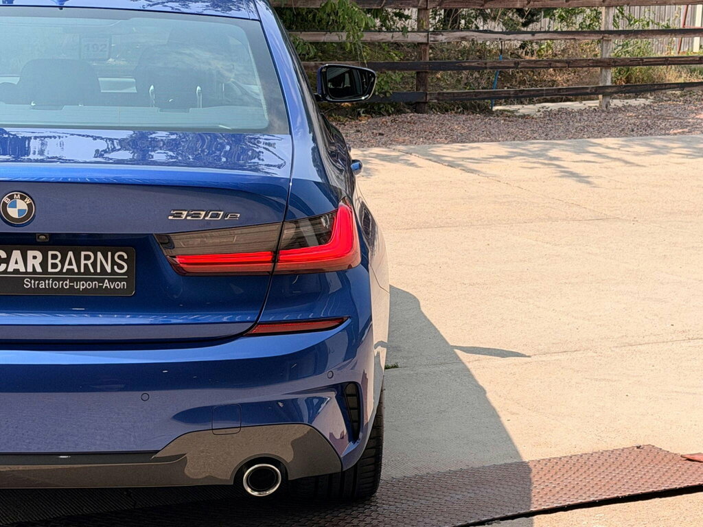 BMW 3 Series M Sport Blue #22