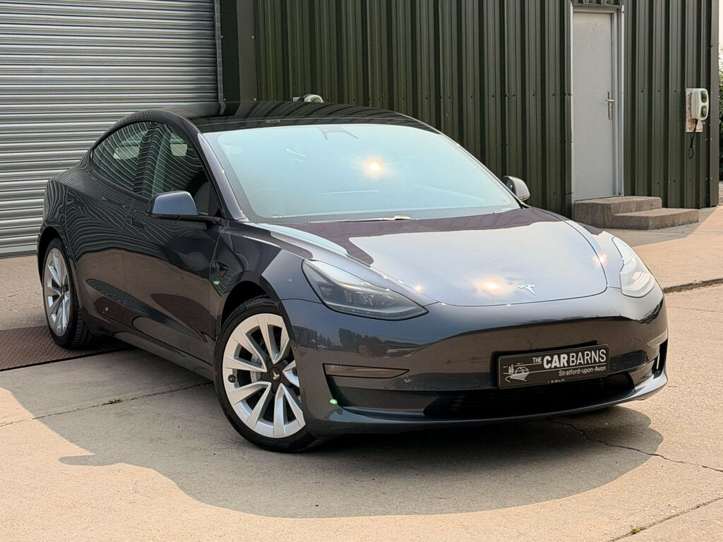 Tesla Model 3 Dual Motor Long Range 4Wde Grey
