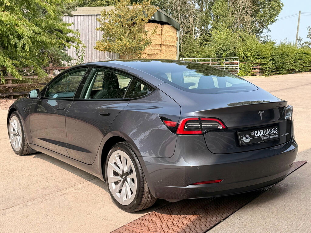 Tesla Model 3 Dual Motor Long Range 4Wde LA21WDT Grey #3