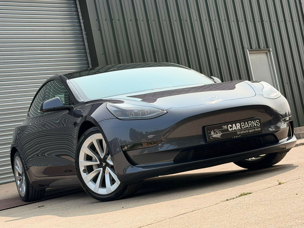 Tesla Model 3 Dual Motor Long Range 4Wde LA21WDT Grey #5