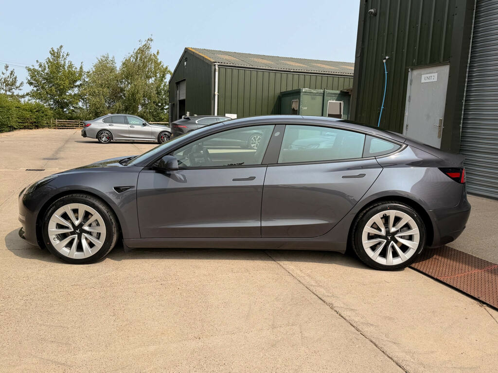 Tesla Model 3 Dual Motor Long Range 4Wde LA21WDT Grey #4