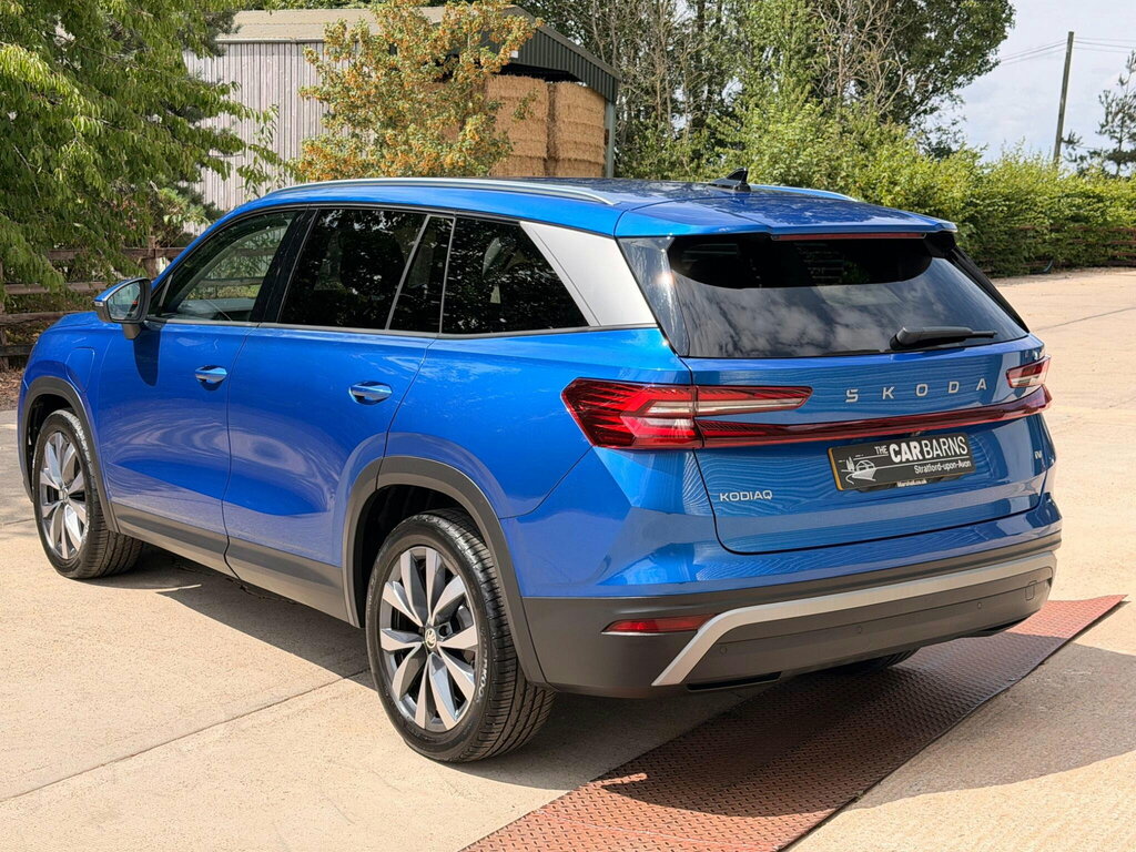 Skoda Kodiaq 1.5 Tsi Iv 25.7Kwh Se L Dsg Euro 6 Ss 5 Se OV74XXT Blue #3
