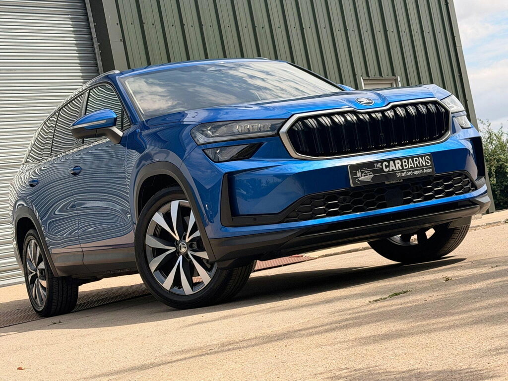 Skoda Kodiaq 1.5 Tsi Iv 25.7Kwh Se L Dsg Euro 6 Ss 5 Se OV74XXT Blue #5
