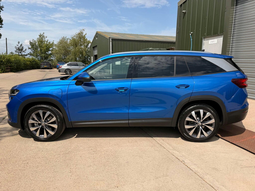 Skoda Kodiaq 1.5 Tsi Iv 25.7Kwh Se L Dsg Euro 6 Ss 5 Se OV74XXT Blue #4