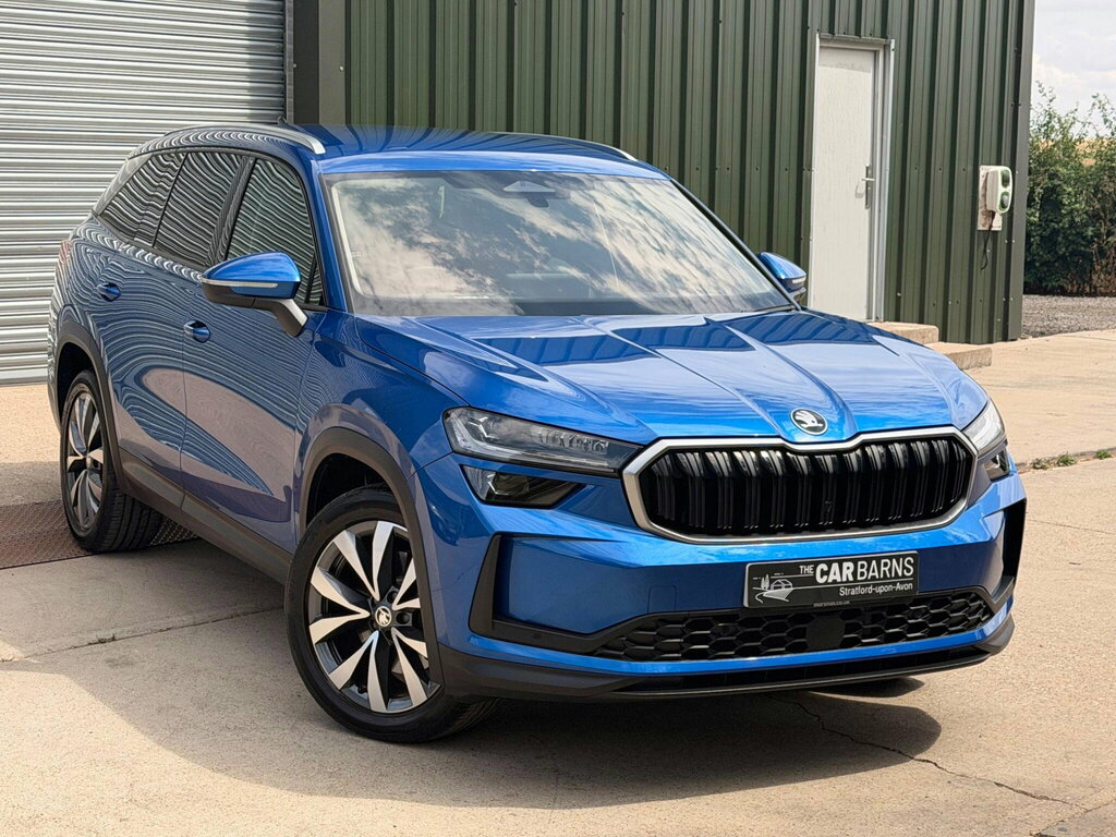 Skoda Kodiaq 1.5 Tsi Iv 25.7Kwh Se L Dsg Euro 6 Ss 5 Se OV74XXT Blue