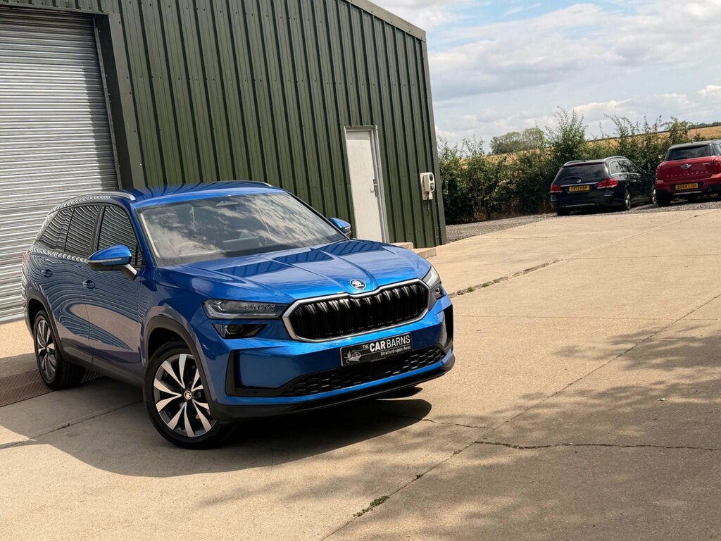 Skoda Kodiaq 1.5 Tsi Iv 25.7Kwh Se L Dsg Euro 6 Ss 5 Se OV74XXT Blue #6