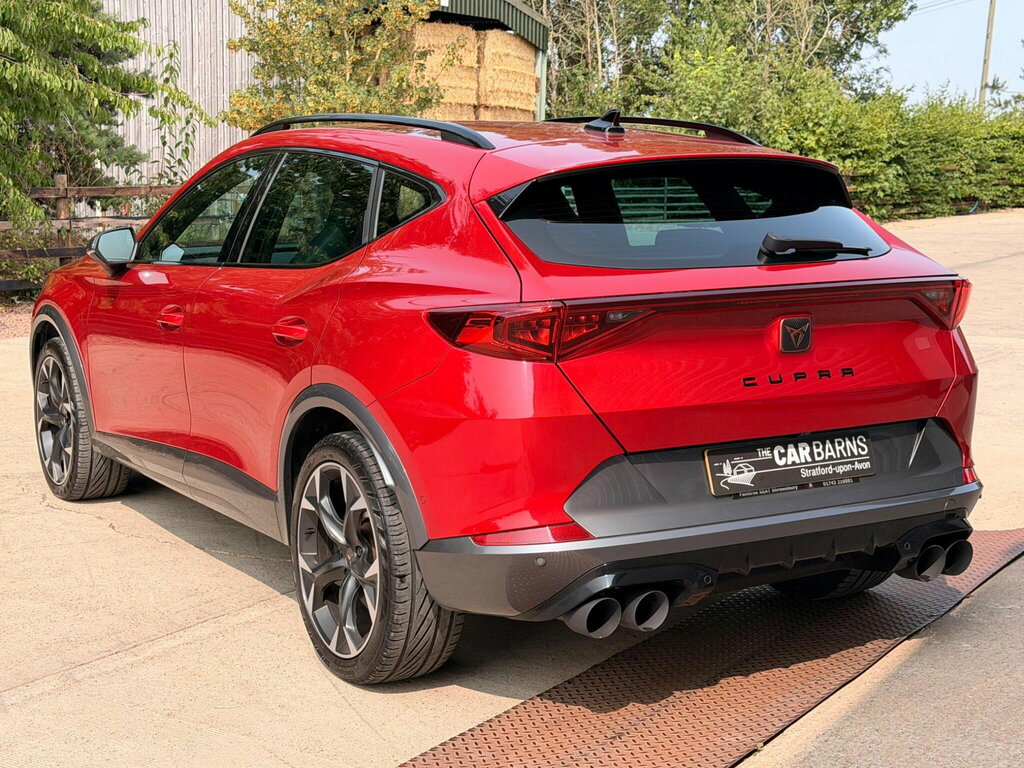 Cupra Formentor 2.0 Tsi Vz2 Dsg 4Drive Euro 6 Ss Red #4