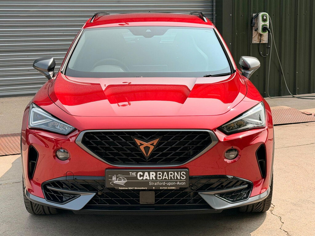 Cupra Formentor 2.0 Tsi Vz2 Dsg 4Drive Euro 6 Ss Red #2